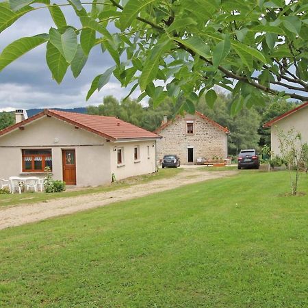 Au Bon Accueil Peyrat-le-Château Exterior foto
